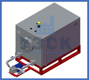 Горизонтальный БДП с насосом в Смоленске