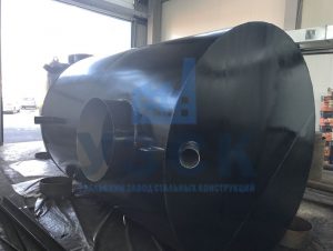 Резервуар горизонтальный стальной наземный в Смоленске