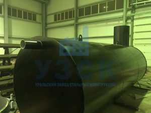 Резервуар горизонтальный стальной наземный в Смоленске