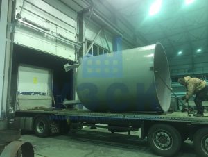Доставка резервуара вертикального в Смоленске