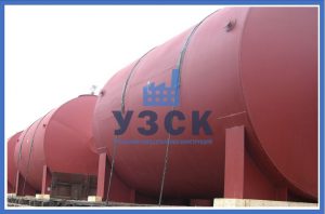 Горизонтальный резервуар РГС для ГСМ в Смоленске