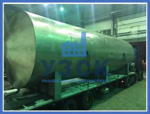 Резервуар РГС в Смоленске