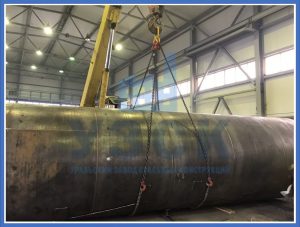 Резервуар РВС стальной в Смоленске