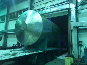 Резервуары РГС 50 м3 в Смоленске