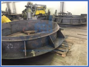 Клапан типа ПГВУ по чертежу заказчика в Смоленске