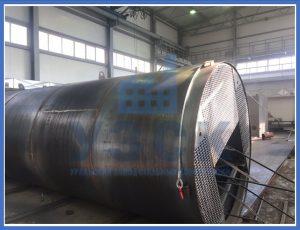 Резервуар РВС стальной вертикальный 400 кубов в Смоленске