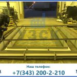 Линзовые прямоугольные компенсаторы большого размера в Смоленске