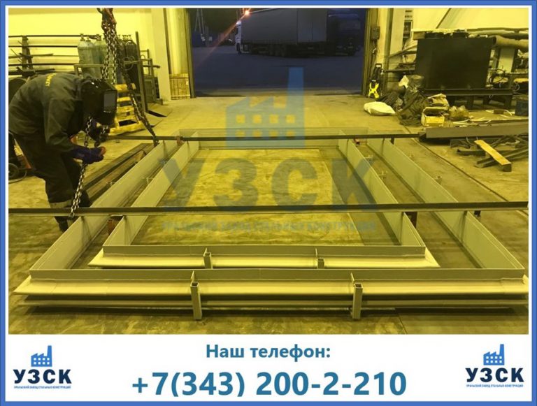 Линзовые прямоугольные компенсаторы большого размера в Смоленске