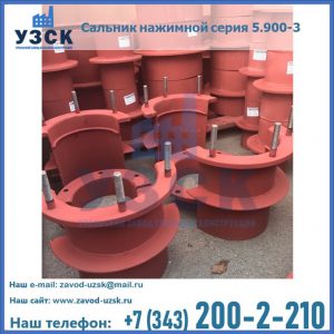 Сальники нажимные серия 5.900-3 в Смоленске