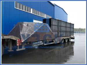 стальной газоход, дымоход стальной, газоходы прямоугольные стальные, круглый газоход в Смоленске
