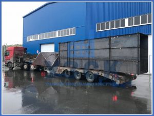 стальной газоход, дымоход стальной, газоходы прямоугольные стальные, круглый газоход в Смоленске