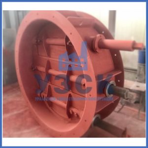 Клапан КЛК с МЭОФ трёхосный Ду 800,Ду 1000, Ду 1400 в Смоленске