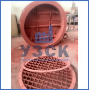 Клапан ПГВУ с МЭОФ трёхосный Ду 1000, Ду 1400 в Смоленске