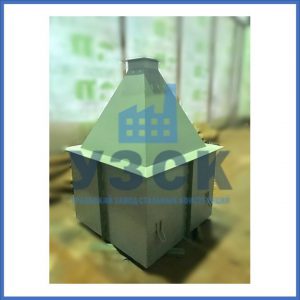 Купить бункер пирамидальный к циклонам ЦН в Смоленске