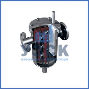 Шламоотводитель, магнитный, OISm, тонкая очистка в Смоленске