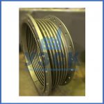 Купить компенсатор КСО сильфонный для отвода выхлопных газов от генератора, с вращающимся фланцем в Смоленске