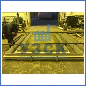 Линзовые прямоугольные компенсаторы большого размера в Смоленске