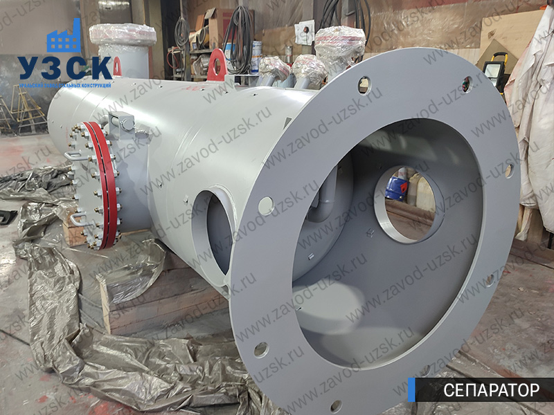 нефтегазовый сепаратор СЦВ Смоленск изображение