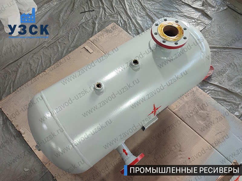 фотография газового ресивера емкостного Смоленск