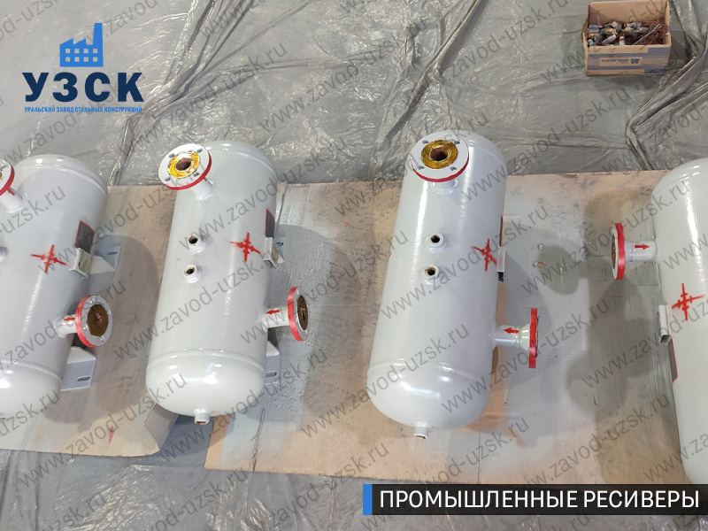 фотография емкостных ресиверов газа Смоленск