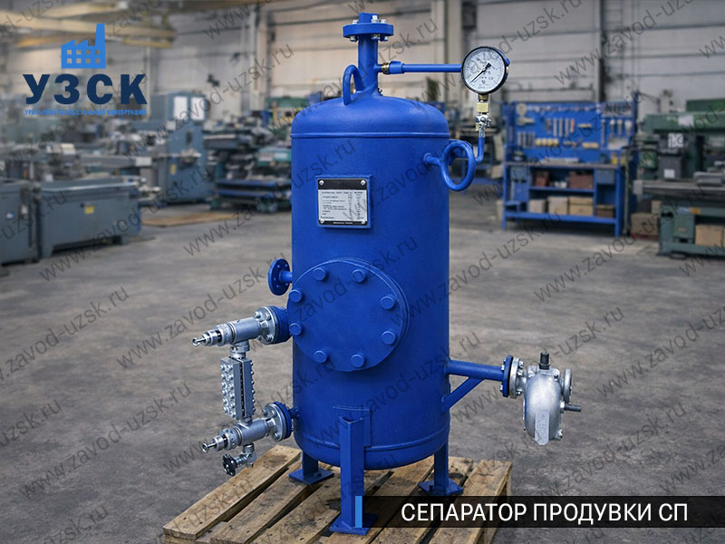 изображение Сепаратора непрерывной продувки СП в Смоленске